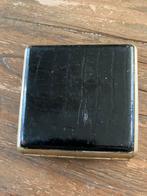 Oud frans sigarette doosje, Ophalen of Verzenden