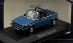 VW Golf Cabriolet 1981 Blauw schaal 1:43 NOREV ref. 840069, Hobby en Vrije tijd, Modelauto's | 1:43, Verzenden, Nieuw, Auto, Norev