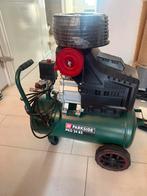 Lucht compressor ongebruikt, 30m slang. 159 L/min, Doe-het-zelf en Verbouw, Compressors, 100 liter of meer, Ophalen, Zo goed als nieuw