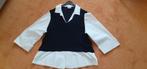 Truitje,  shirt mt. 46, Maat 46/48 (XL) of groter, Nieuw, Ophalen of Verzenden, Wit