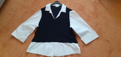 Truitje,  shirt mt. 46, Kleding | Dames, Truien en Vesten, Nieuw, Maat 46/48 (XL) of groter, Wit, Ophalen of Verzenden
