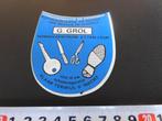 sticker Etten Leur  G. GROL schoenreparatie en hakkenbar, Ophalen, Zo goed als nieuw, Sticker