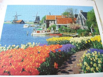 Jumbo Puzzel Zaanse schans  beschikbaar voor biedingen