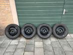 Honda velgen 15 inch met winterbanden, Ophalen, 15 inch, 175 mm, Banden en Velgen