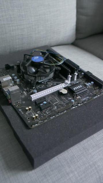 PC upgrade kit – MSI B150 + Intel i5 6400 + 16GB DDR4 3200MH beschikbaar voor biedingen