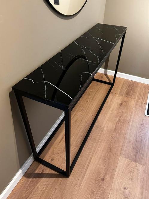 Richmond interieurs wandtafel/side table., Huis en Inrichting, Tafels | Sidetables, Gebruikt, 25 tot 50 cm, 150 tot 200 cm, Rechthoekig