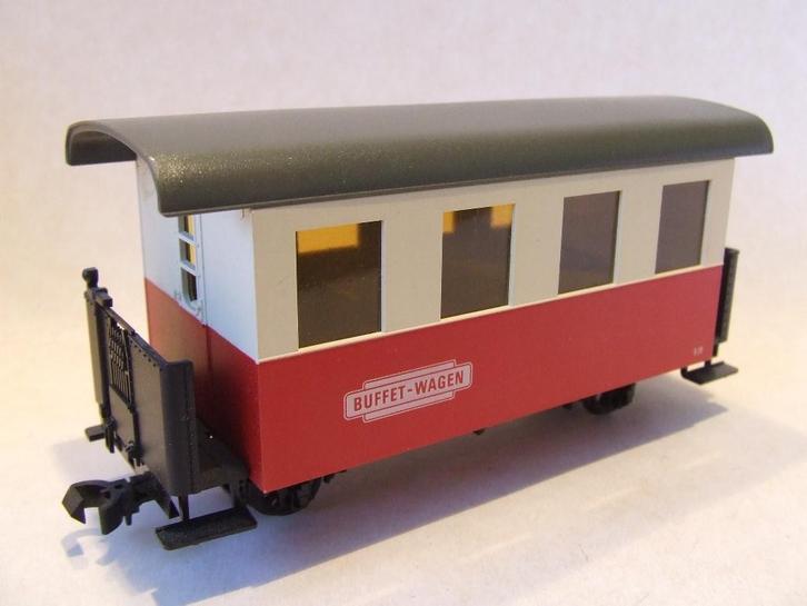 FLEISCHMANN Magic Train 2303 personenwagen "BUFFET-WAGEN", Hobby en Vrije tijd, Modeltreinen | Overige schalen, Zo goed als nieuw