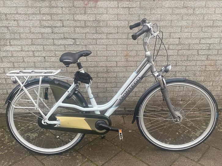 Damesfiets Montego Elite luxury style, Fietsen en Brommers, Fietsen | Dames | Damesfietsen, Gebruikt, Overige merken, Versnellingen