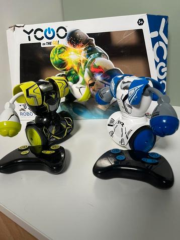 Robo Kombat beschikbaar voor biedingen