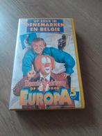 Bassie en Adriaan Europa 5 Denemarken België videoband, Gebruikt, Alle leeftijden, Kinderprogramma's en -films, Overige typen