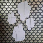 4x Beige 3d wanddecoratie Kwantum, Ophalen of Verzenden