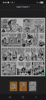 Appie Happie krantenstrips Dik Bruynesteyn, Boeken, Meerdere stripboeken, Ophalen of Verzenden
