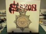 Saxon - Strong Arm Of The Law 1-lp, Cd's en Dvd's, Vinyl | Hardrock en Metal, Gebruikt, Ophalen of Verzenden