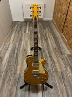 Bakers Elecktrische gitaar goud, Muziek en Instrumenten, Ophalen of Verzenden, Gebruikt, Solid body, Overige merken