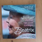 Portret van onze koningin Beatrix, Nederland, Tijdschrift of Boek, Gebruikt, Ophalen of Verzenden