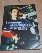 Language of Technology Werkboek + CD, Gelezen, Frans van Schaik, Wim Velthuizen, Ophalen of Verzenden, MBO