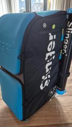 Slinger ballenmachine voor tennis en padel incl. Oscillator, Ophalen, Zo goed als nieuw, Padel-accessoire