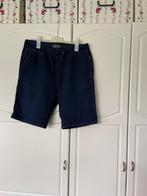 Korte broek donker blauw maat L, Kleding | Heren, Broeken en Pantalons, Maat 52/54 (L), Blauw, Angelo Litrico, Ophalen of Verzenden