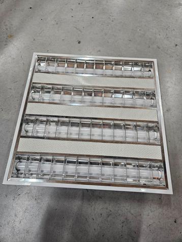 8 LED Panelen - Plafondverlichting beschikbaar voor biedingen