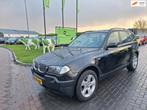 BMW X3 2.0i Executive / Nieuwe Ketting / APK juli 2026, Auto's, BMW, Stof, Zwart, 4 cilinders, 150 pk