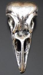 ketting met Noorse mythologie kraaienkop Viking, Ophalen, Nieuw, Zilver, Overige materialen