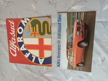 Alfa Romeo Alfasud 2x beschikbaar voor biedingen