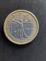 1 EURO ITALIË - Leonardo Davinci 2002, Postzegels en Munten, Munten | Europa | Euromunten, Italië, Ophalen of Verzenden, 1 euro