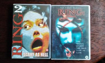 Ring 2 en Ring spiral,  2 dvds, origineel  beschikbaar voor biedingen