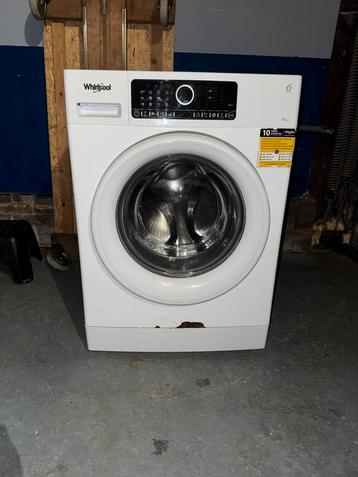 Whirlpool Wasmachine 7kg - 1400 toeren beschikbaar voor biedingen