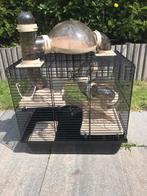 Hamsterkooi, Dieren en Toebehoren, Kooi, Minder dan 75 cm, Zo goed als nieuw, Hamster