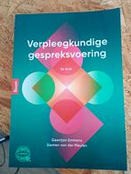 Verpleegkundige gespreksvoering 3e druk, Ophalen of Verzenden, Zo goed als nieuw