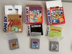 3 oude gameboy spelletjes, mario, zelda, wario, Avontuur en Actie, Gebruikt, 1 speler, Ophalen of Verzenden