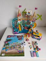 Lego friends 41430 zomer waterpark, Kinderen en Baby's, Speelgoed | Duplo en Lego, Ophalen of Verzenden, Zo goed als nieuw