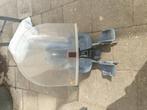 Te koop blauw kinderzitje van het merk bobike, Fietsen en Brommers, Fietsaccessoires | Buggydragers, Ophalen of Verzenden