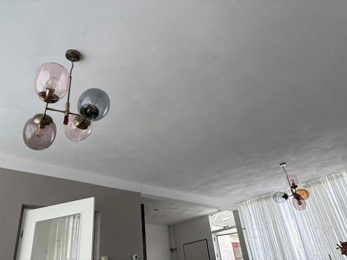 Lampen, Huis en Inrichting, Lampen | Hanglampen, Zo goed als nieuw, Minder dan 50 cm, Ophalen