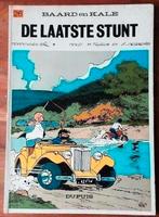 Baard en Kale De laatste stunt - M Tillieux, S Desberg 1978, Eén stripboek, Ophalen of Verzenden, Gelezen