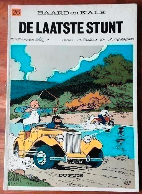 Baard en Kale De laatste stunt - M Tillieux, S Desberg 1978, Boeken, Stripboeken, Gelezen, Eén stripboek, Ophalen of Verzenden