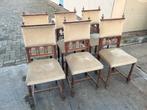 Set van 6 antieke eetkamerstoelen, Ophalen