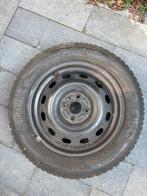 4x Suzuki Swift Winterbanden met Stalen Velg, Ophalen, Gebruikt