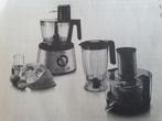 Philips HR7778 keukenmachine, 4 liter of meer, Ophalen of Verzenden, Zo goed als nieuw, 3 snelheden of meer
