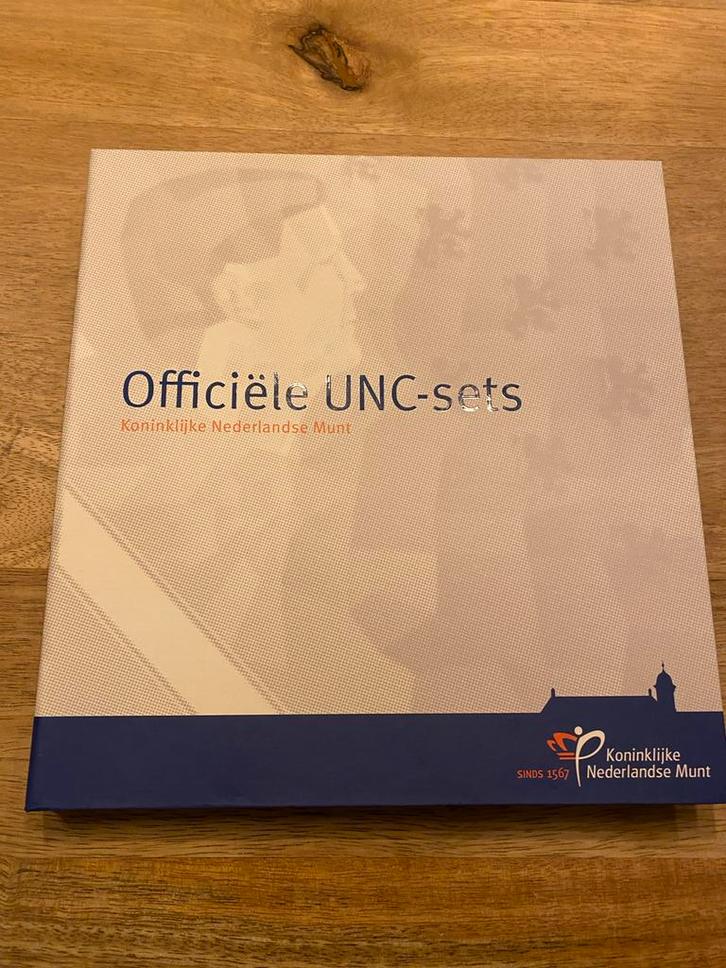 UNC Sets Nederland 2014-2018, Postzegels en Munten, Munten | Nederland, Setje, Euro's, Koning Willem III, Ophalen