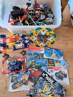 Grote Knex verzameling met boekjes, Ophalen of Verzenden