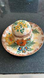 Antieke inktpot van de plateelbakkerij uit Gouda, Antiek en Kunst, Ophalen of Verzenden