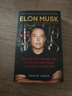 Elon musk ashlee vance spacex Tesla, Ophalen of Verzenden, Gelezen