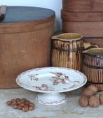 Franse koekjesschaal K&G / Lunéville “Tulipe”, Antiek en Kunst, Ophalen of Verzenden