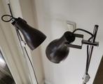 2 vintage industriele Vloerlamp architecten lamp Hala Zeist, Huis en Inrichting, Lampen | Vloerlampen, 100 tot 150 cm, Metaal