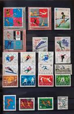 3 Kaarten Mooiste  Postzegels Sport No. 1 Gestempeld, Postzegels en Munten, Postzegels | Thematische zegels, Ophalen, Gestempeld