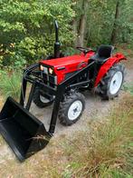 Mitsubishi d1500fd met voorlader iseki kubota yanmar, Gebruikt, Tot 2500, Tot 80 Pk, Ophalen