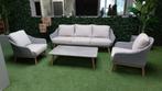 Loungesets met kortingen tot 65%, 5 zitplaatsen, Ophalen of Verzenden, Loungeset, Bank