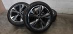 20" Audi Q4 F4 Etron / Sportback orig velgen zomerbanden, Auto-onderdelen, Banden en Velgen, Gebruikt, 255 mm, Banden en Velgen